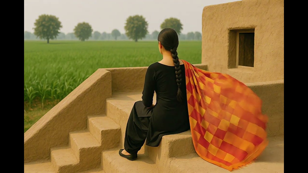 “Heart Touching Punjabi Love Song | A Village Girl’s Journey of Hope”