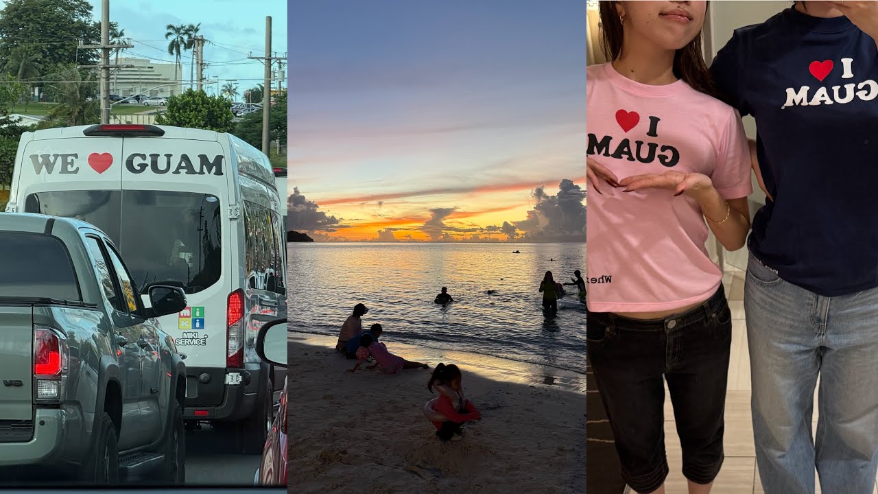 【vlog】誕生日旅行inグアム🇬🇺