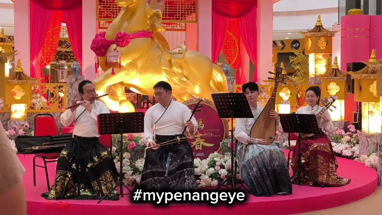 The Joyous Chinese Orchestra | Chinese New Year Festive Melodies 2026 Year of the Horse Celebration