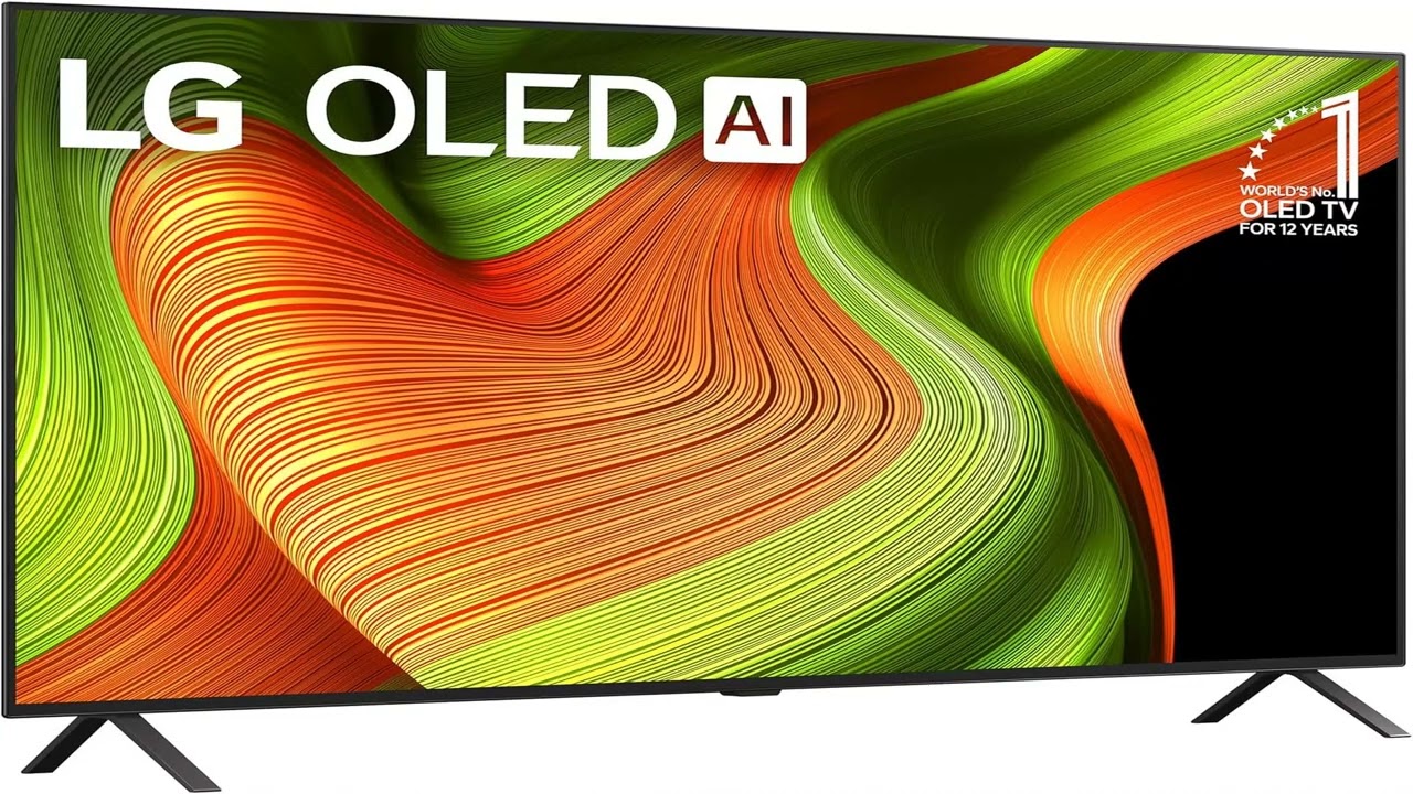 LG 55-Inch Class OLED AI 4K B5 Series Smart TV w/Dolby Atmos Review