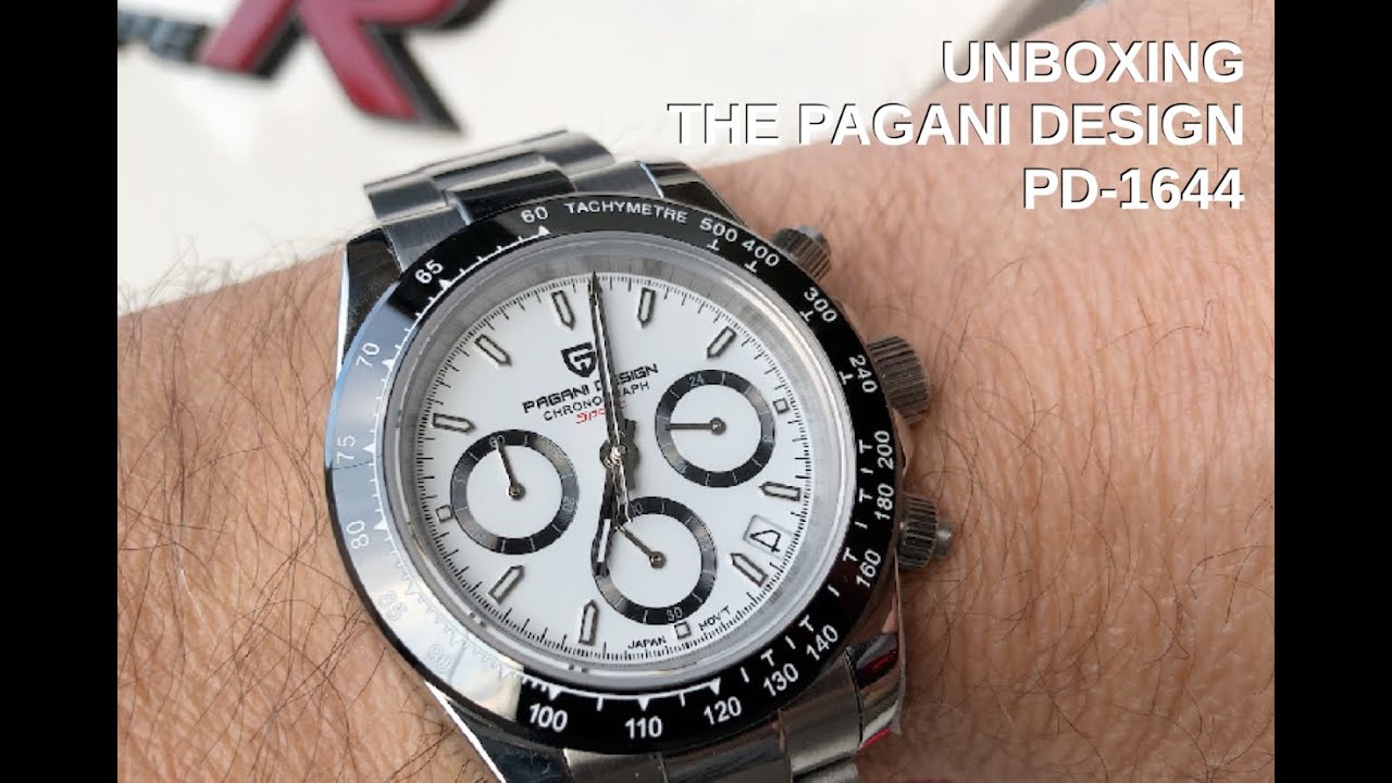 UNBOXING OF THE PAGANI DESIGN PD-1644 DAYTONA