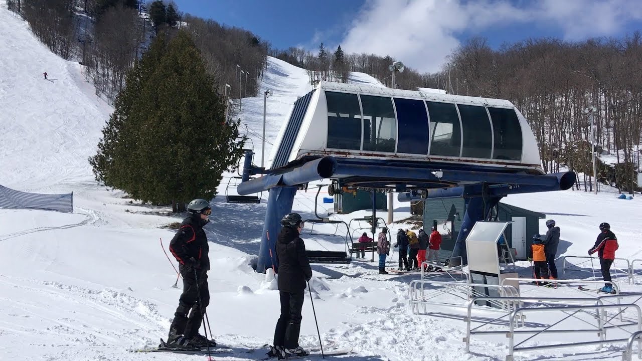 Skyline - Camp Fortune / Poma Quad Chairlift
