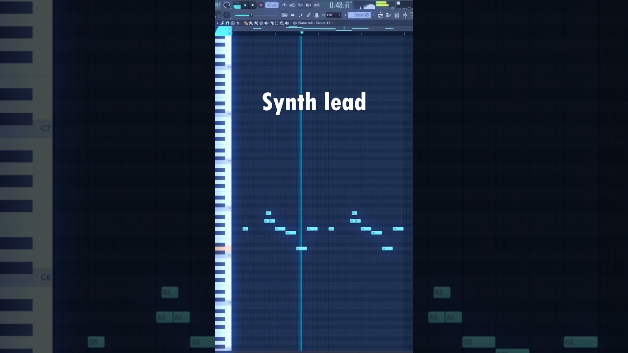 how to make pop punk x hyperpop melodies #producer #hyperpop