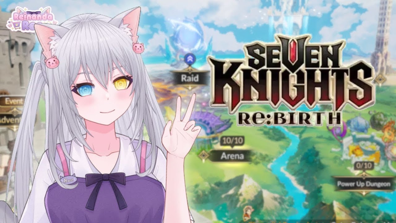 Ngobrol santai sambil daily quest | seven knights re:birth