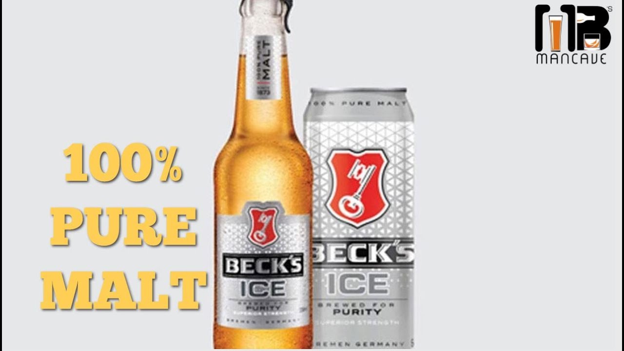 Beck's Ice Strong Beer Review in Hindi | #BeerThursday