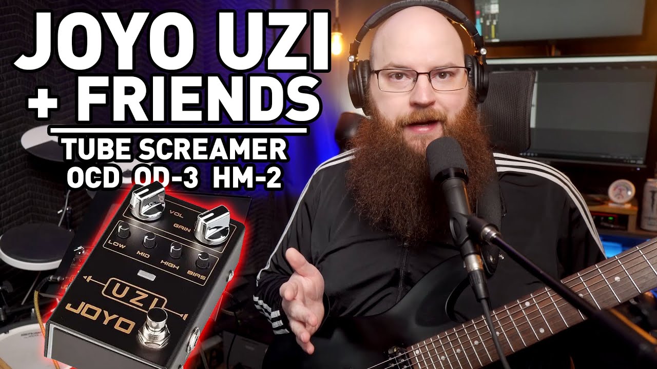 JOYO UZI (Friedman OD) в виде педали предусилителя с бустами и HM-2 ;)