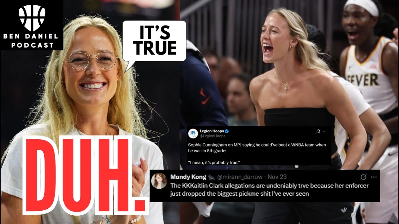 Sophie Cunningham UNDER FIRE FROM WNBA OLD GUARD After ADMITTING 8TH GRADE BOYS BEAT WNBA TEAM