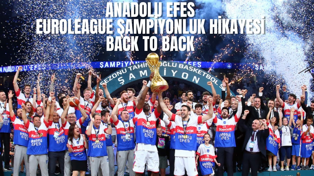 Anadolu Efes Euroleague Şampiyonluk Hikayesi 2022 | BACK TO BACK!🏆