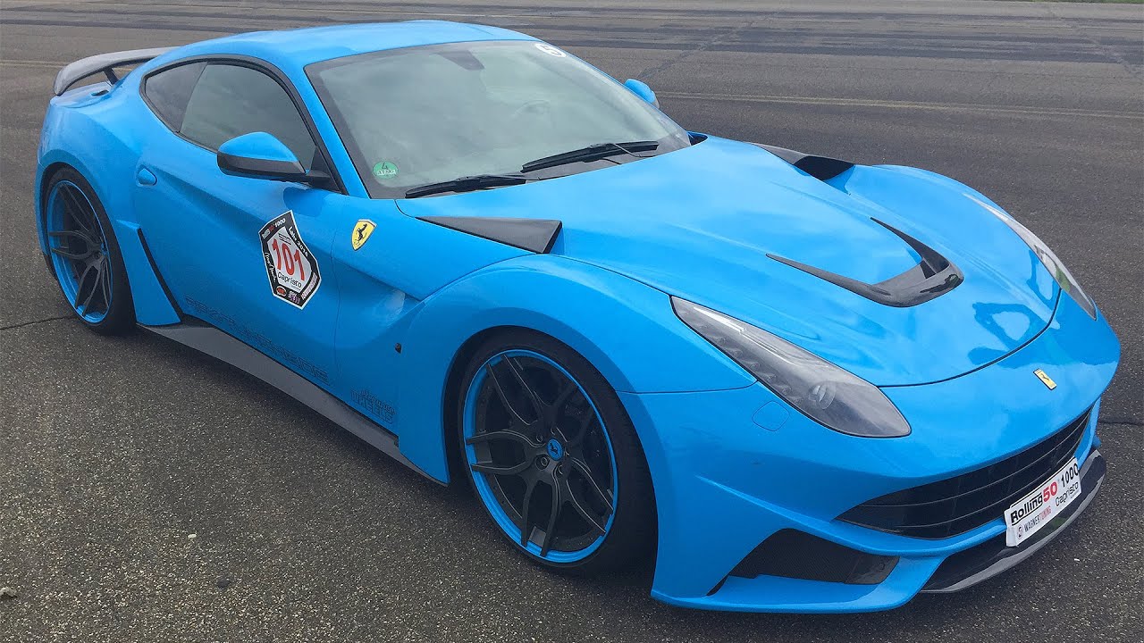 MOST INSANE F12 EVER? NOVITEC ROSSO FERRARI F12 N-LARGO!