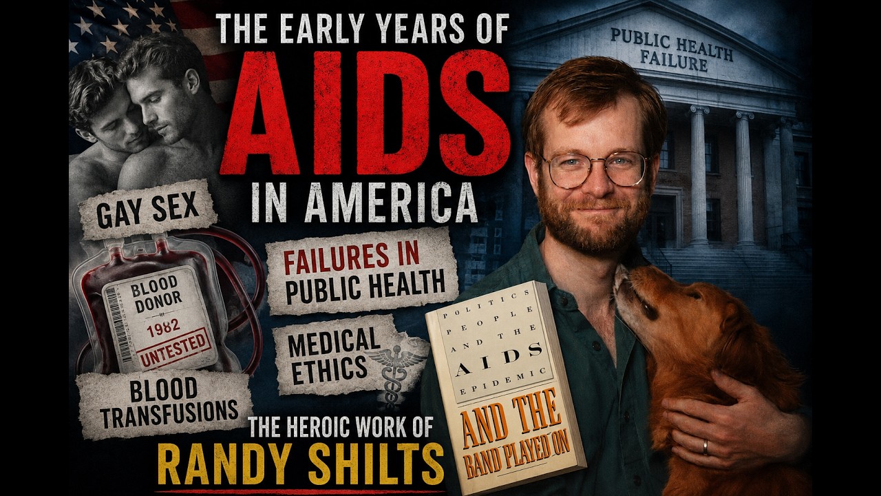 How Randy Shilts Exposed the Early AIDS Crisis | The Ethics of Silence and Stigma