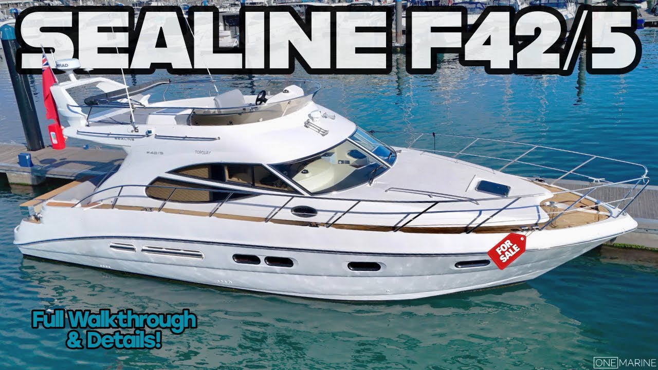 Продаётся Sealine F42/5 | ОТЛИЧНАЯ лодка за разумные деньги!