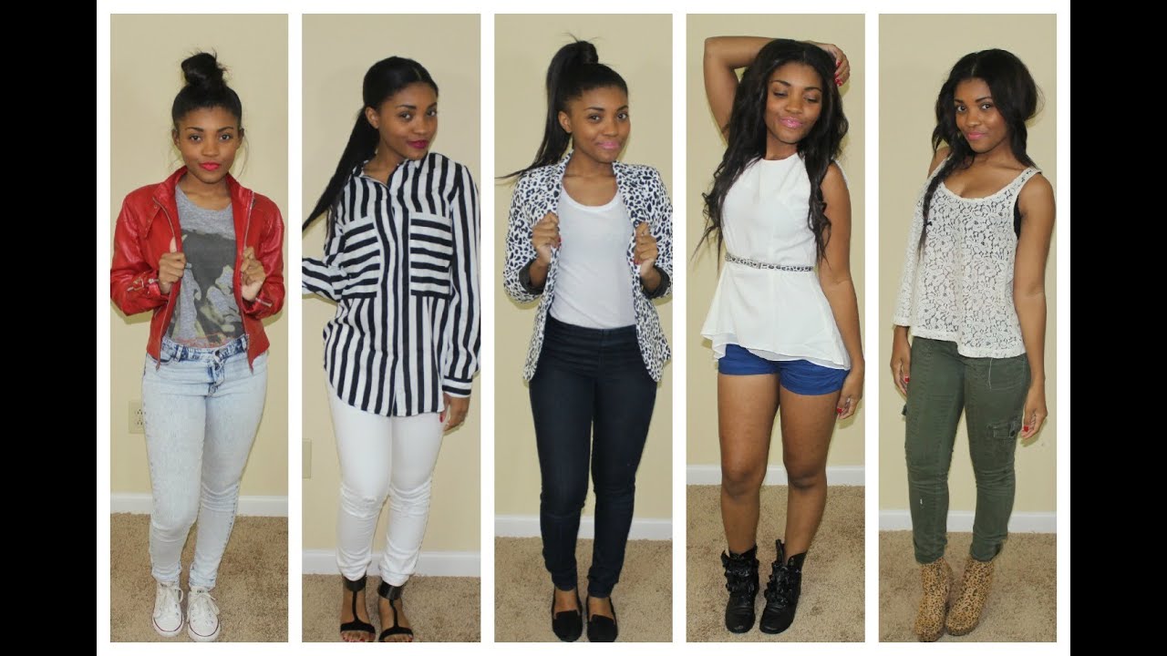 LOOKBOOK | BACK TO SCHOOL OUTFITS 2013 ✐