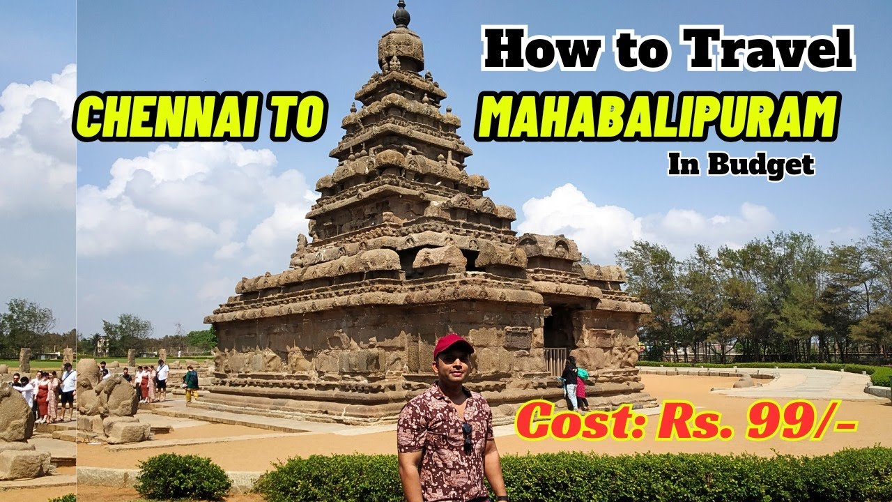 Mahabalipuram Travel Guide | Chennai to Mahabalipuram in rs.99/- in budget by Public Transport TNSTC