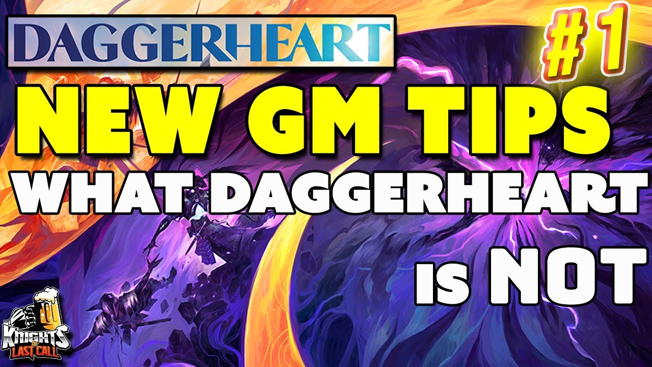 New Daggerheart GM?? Tip #1 - What Daggerheart is NOT