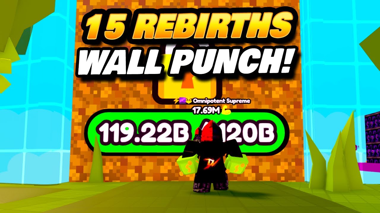 I Punched Walls for Money & Rebirthed 15x