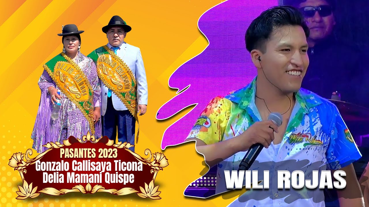 WILI ROJAS - Morenada Central Rosario / Corilaya Ajllata Grande 2023