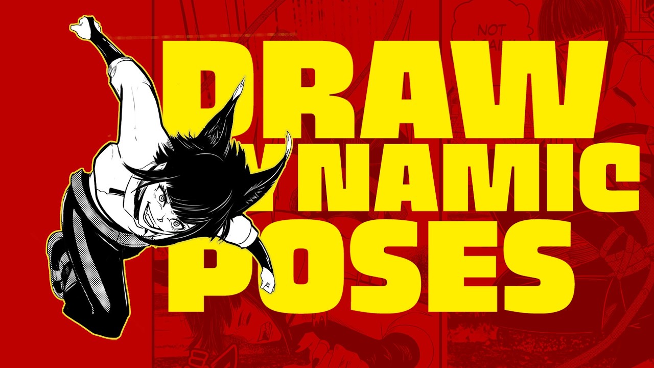 YUSUKE MURATA - Draw like the masters #7  - How to Draw Dynamic poses