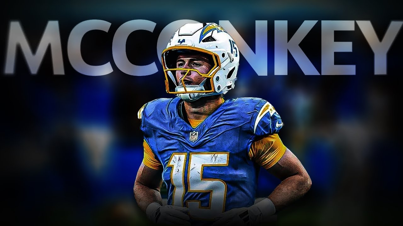 Ladd McConkey 2024 Highlights🔥