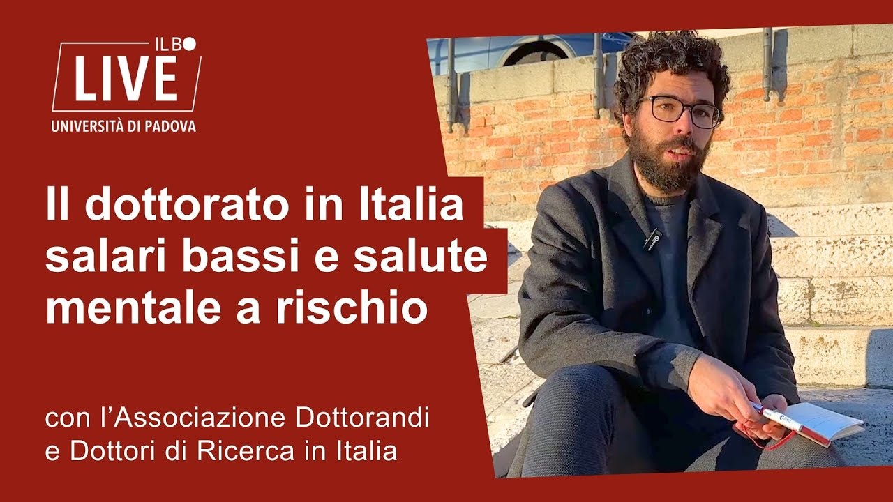Il dottorato in Italia, salari bassi e salute mentale a rischio