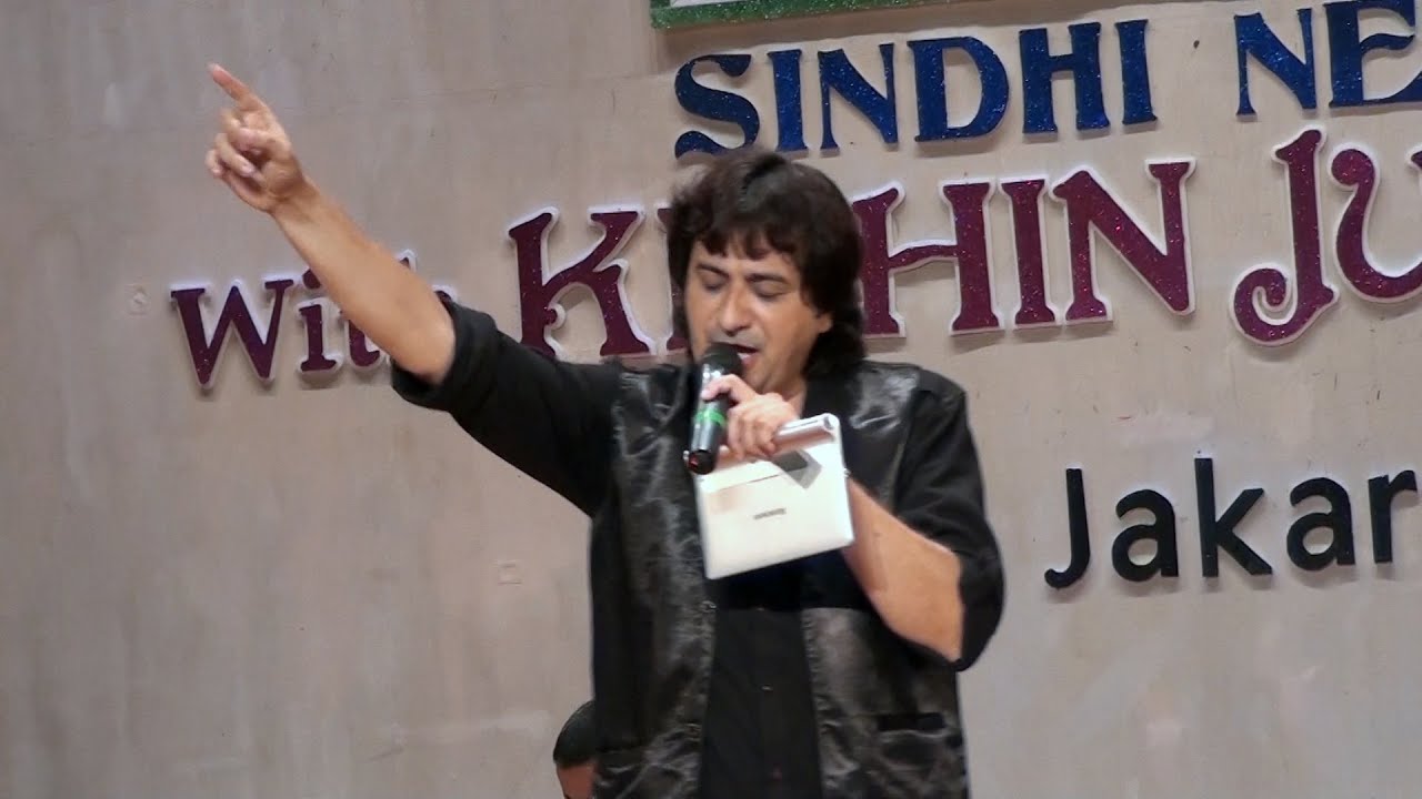 Tadiyoon Sabhai Vajayo by Raj Juriani at Jakarta 2015 Cheti chand live 147