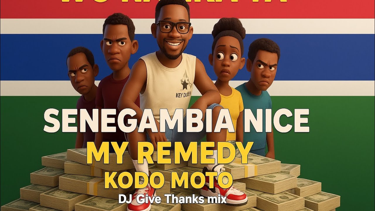 Gambian latest Afro-manding 2025(Dj give thanks mix) VOL 2
