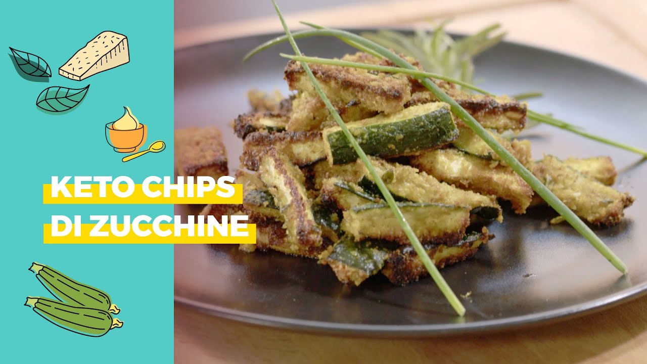 Keto chips di zucchine | The SAUTÓN Approach