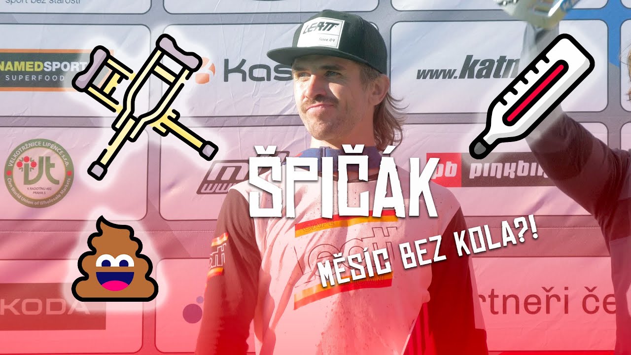 Měsíc jsem neseděl na kole?! + Comeback Enduroserie Špičák!