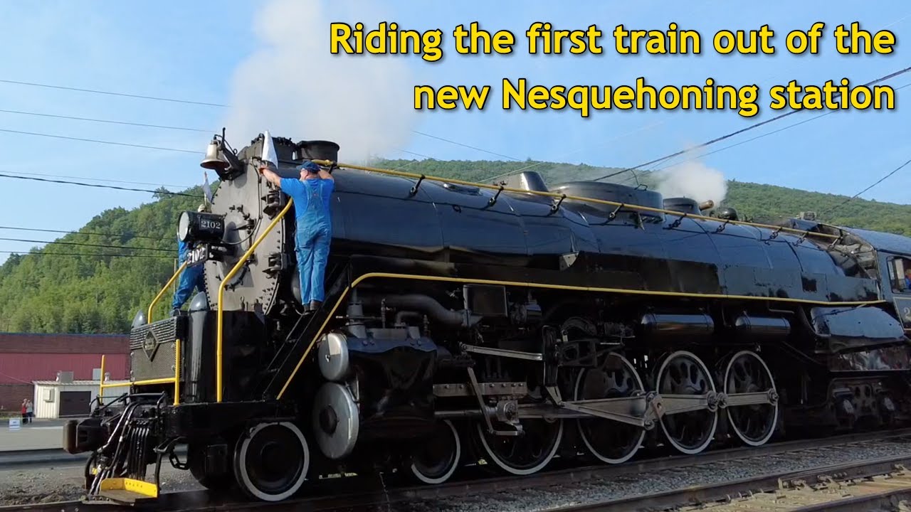 #2102 Iron Horse Ramble - Part 1 of 6 Nesquehoning to Penobscot | June 22, 2024