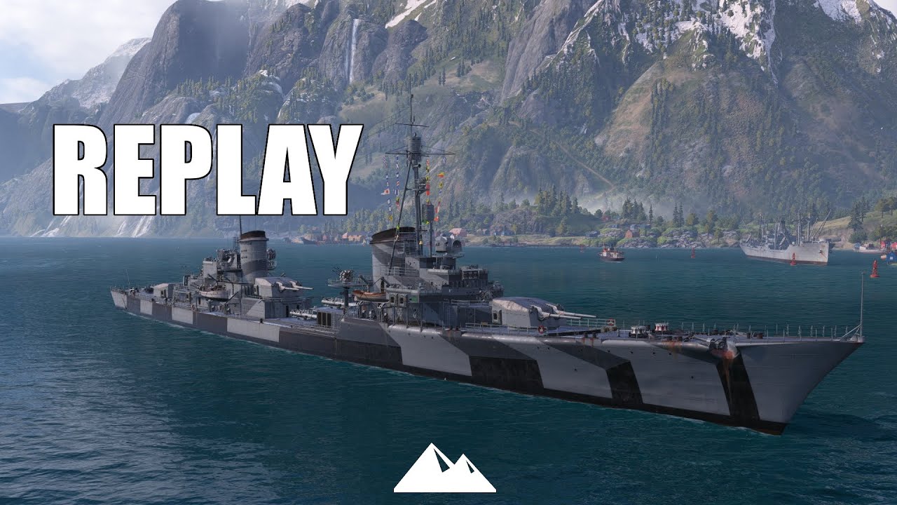 F. SCHULTZ, der gemütliche Farmer mit Hitpotential!- World of Warships | [Replays] [Deutsch] [60fps]
