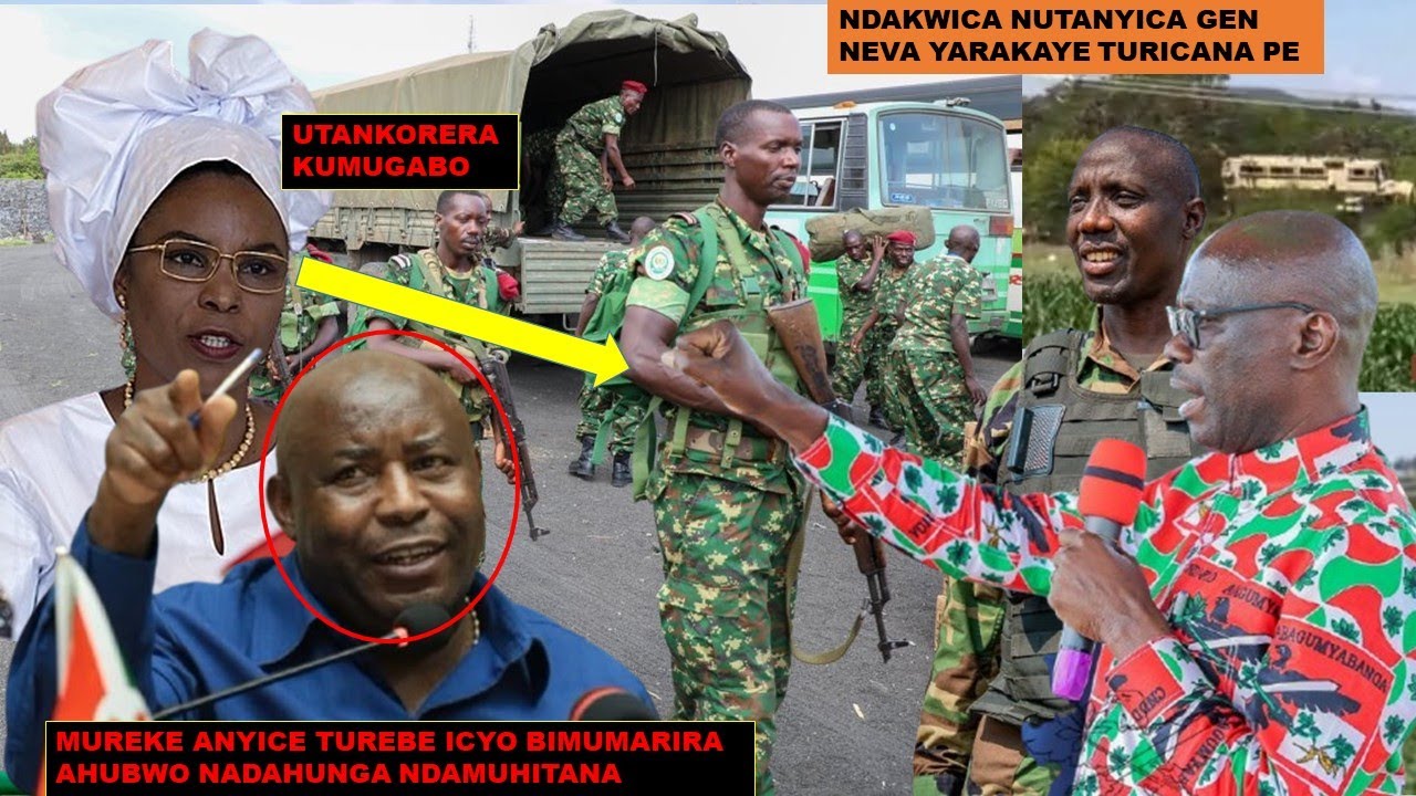 NUTAMBIRUNDURA NDAKUBIRUNDURA #NDIKURIYO ACIYE UKUBIRI NA #GEN NEVA INAMA YA RWIHISHWA IBEREY GITEGA