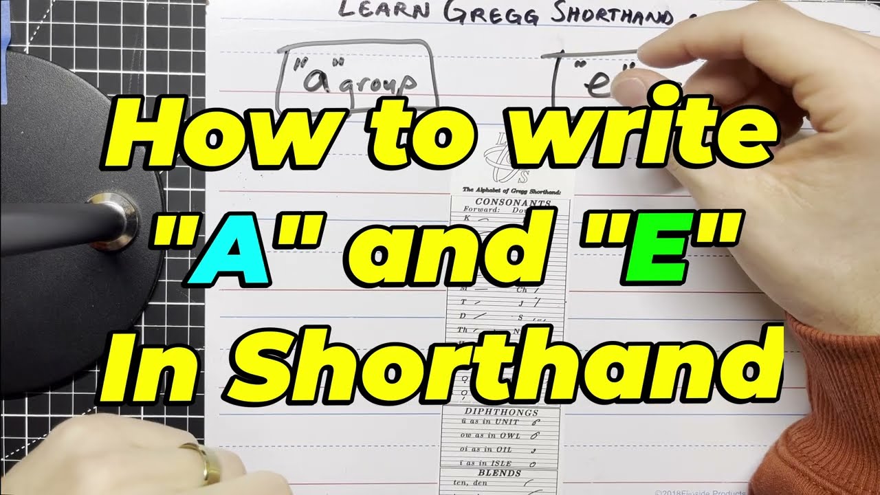 How to Write 