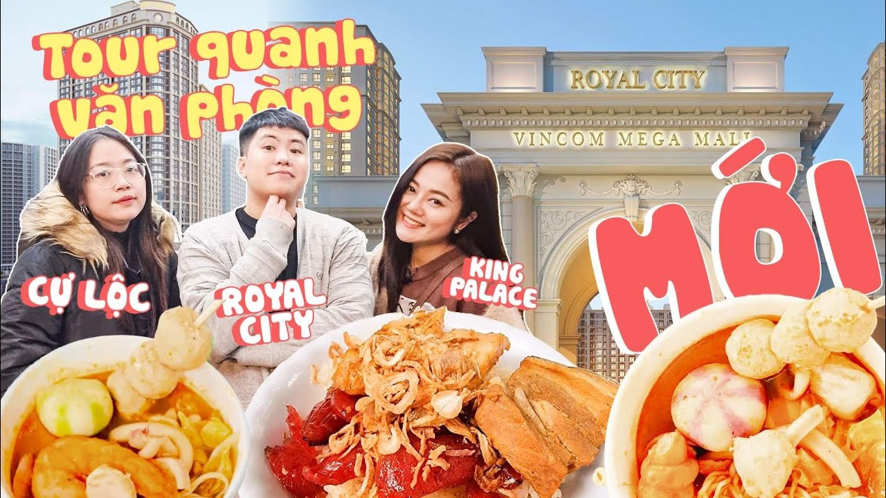 HNAG - 3 đại gia BĐS làm Tour Văn phòng mới Schannel: Xôi bà Thu nức tiếng cách vài bước chân? 😳