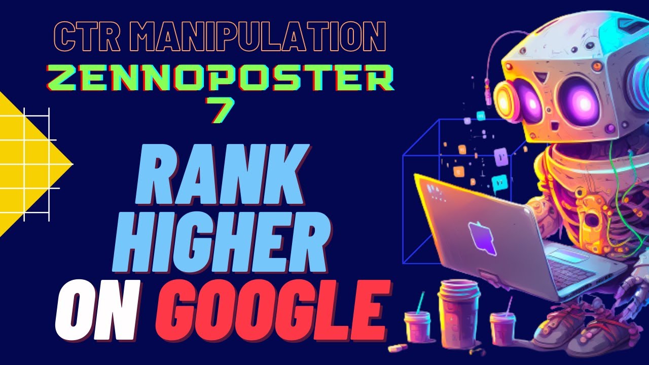 ⚡ Zennoposter | CTR Manipulation | Rank Higher On Google ⚡