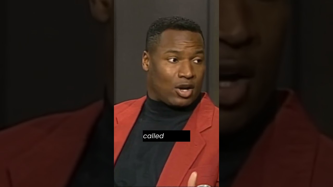 Bo's Nickname Origin with Bo Jackson 1993