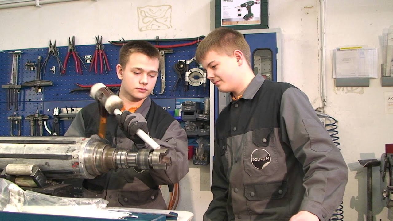 Ausbildung bei POLIFILM - Industriemechaniker/-in