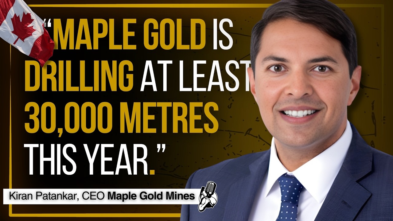 Can a 30,000m Drill Program Really Grow This Deposit Toward 5Moz? | Maple Gold Mines CEO Interview