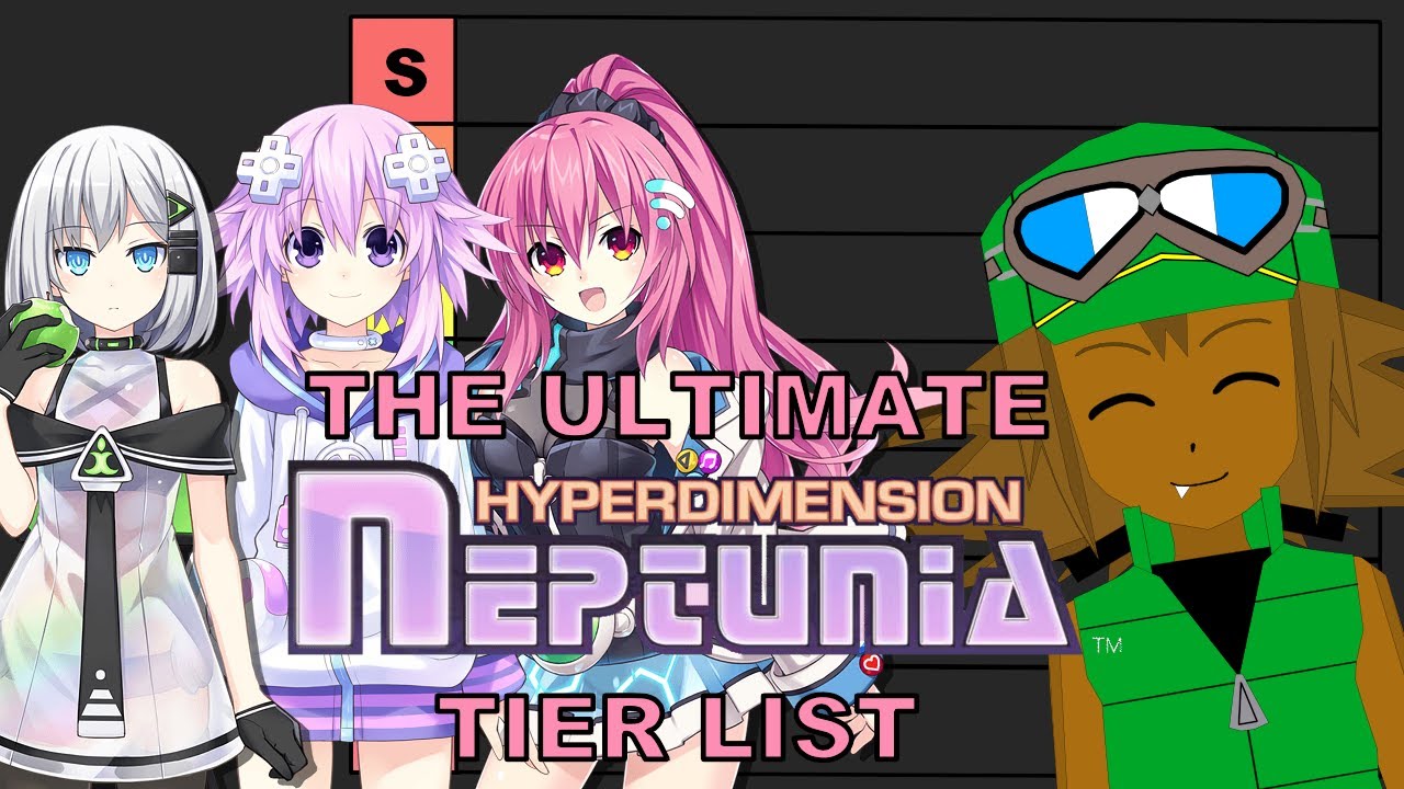 (1000 sub special) The Ultimate Neptunia (Heroes) Tier List!!