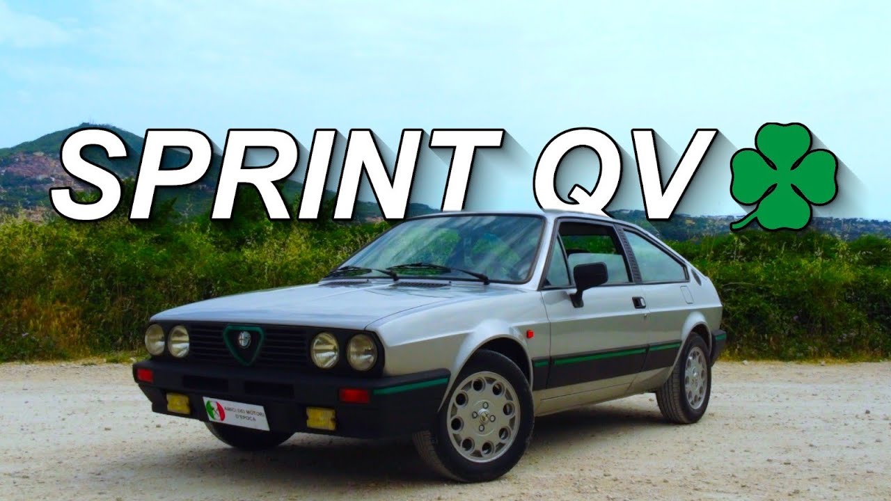 ALFA ROMEO ALFASUD SPRINT QV 🍀 - 