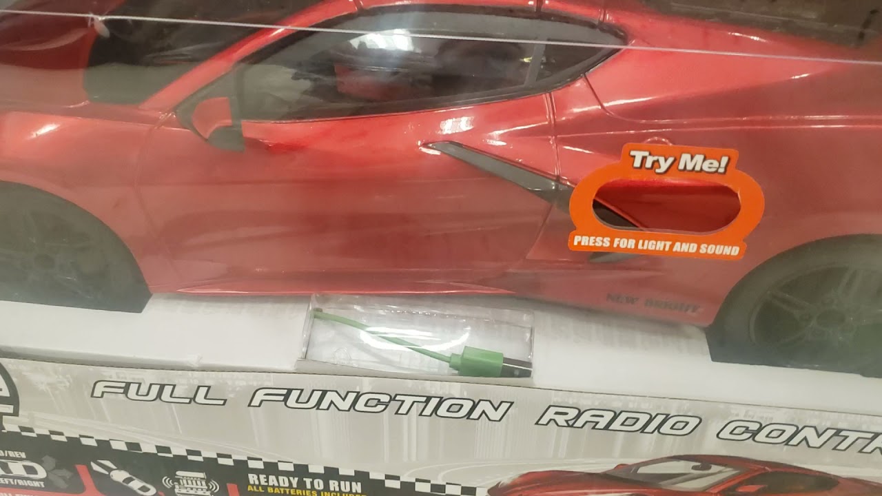 2020 Corvette Newbright RC Sounds & Lights