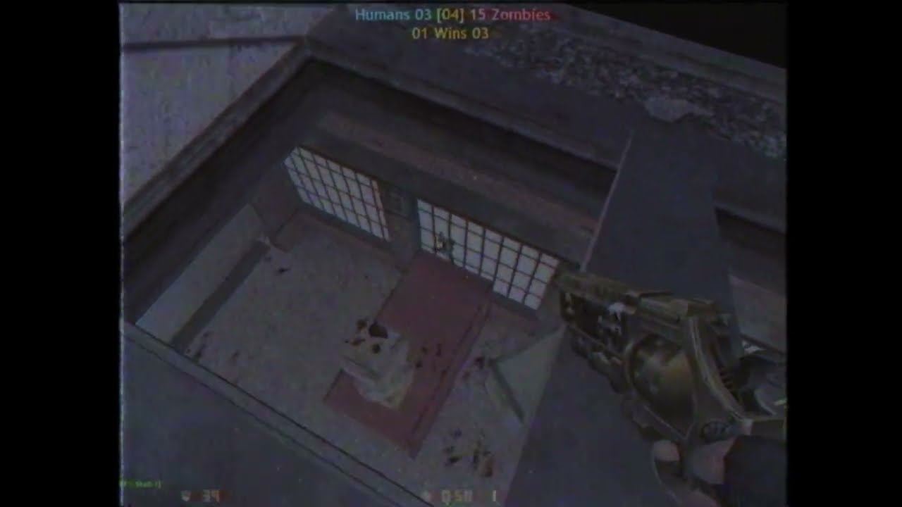 SISA ZOMBIE+CSO MOD #3 | ищу в каждой снежной яме дом