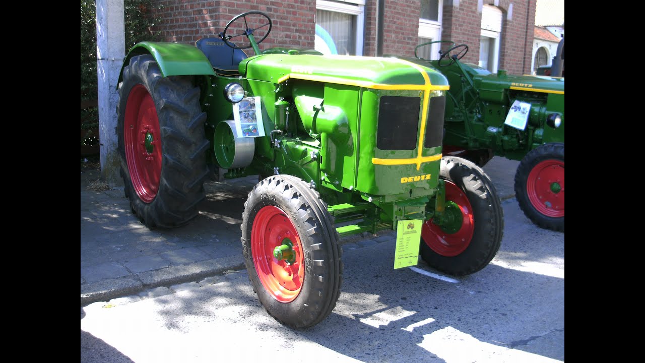 Restauration d'un Deutz f3l514