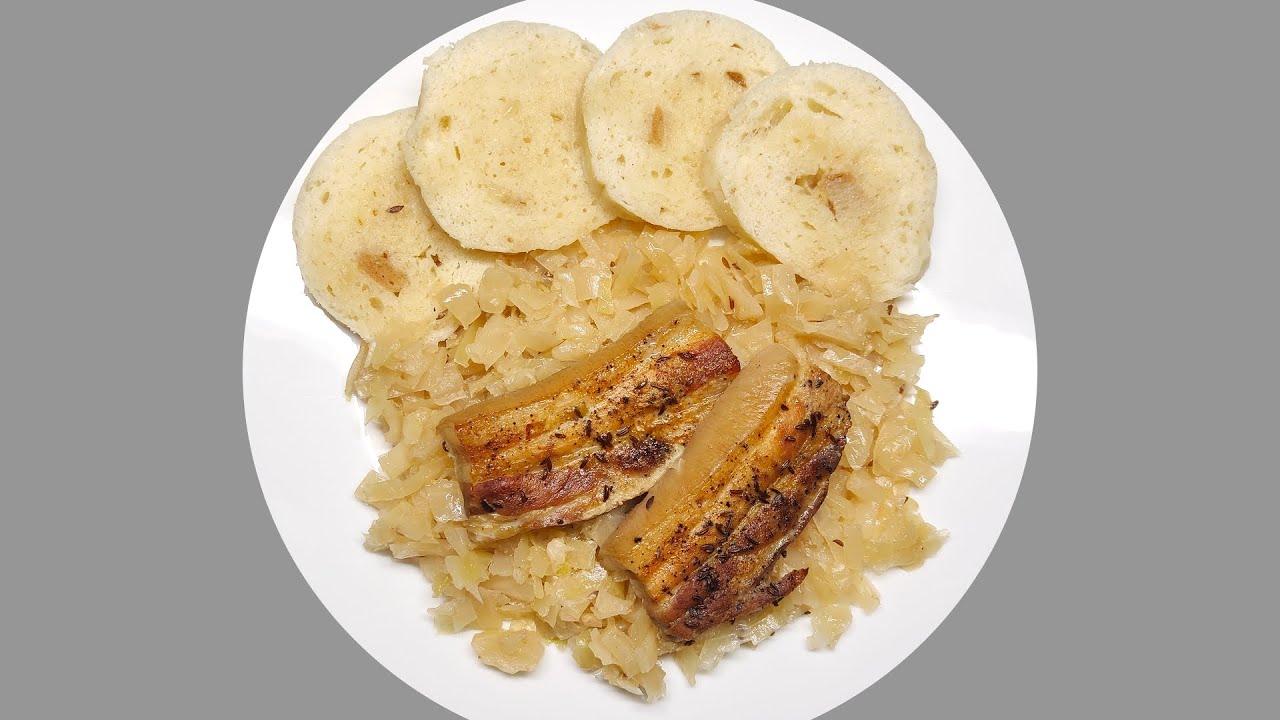 Vepřový bůček pečený na hlávkovém zelí recept