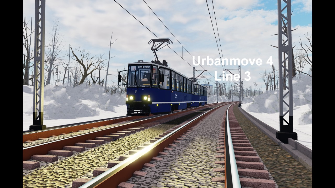 Urbanmove 4 | Konstal 105na Line 3