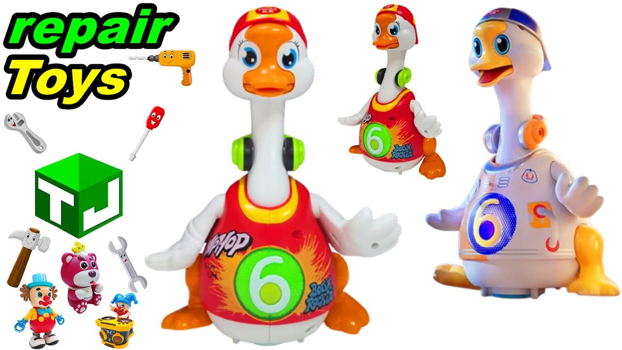 Rare ElectricToy Restoration 【Cute Talking Rock Duck Repair】