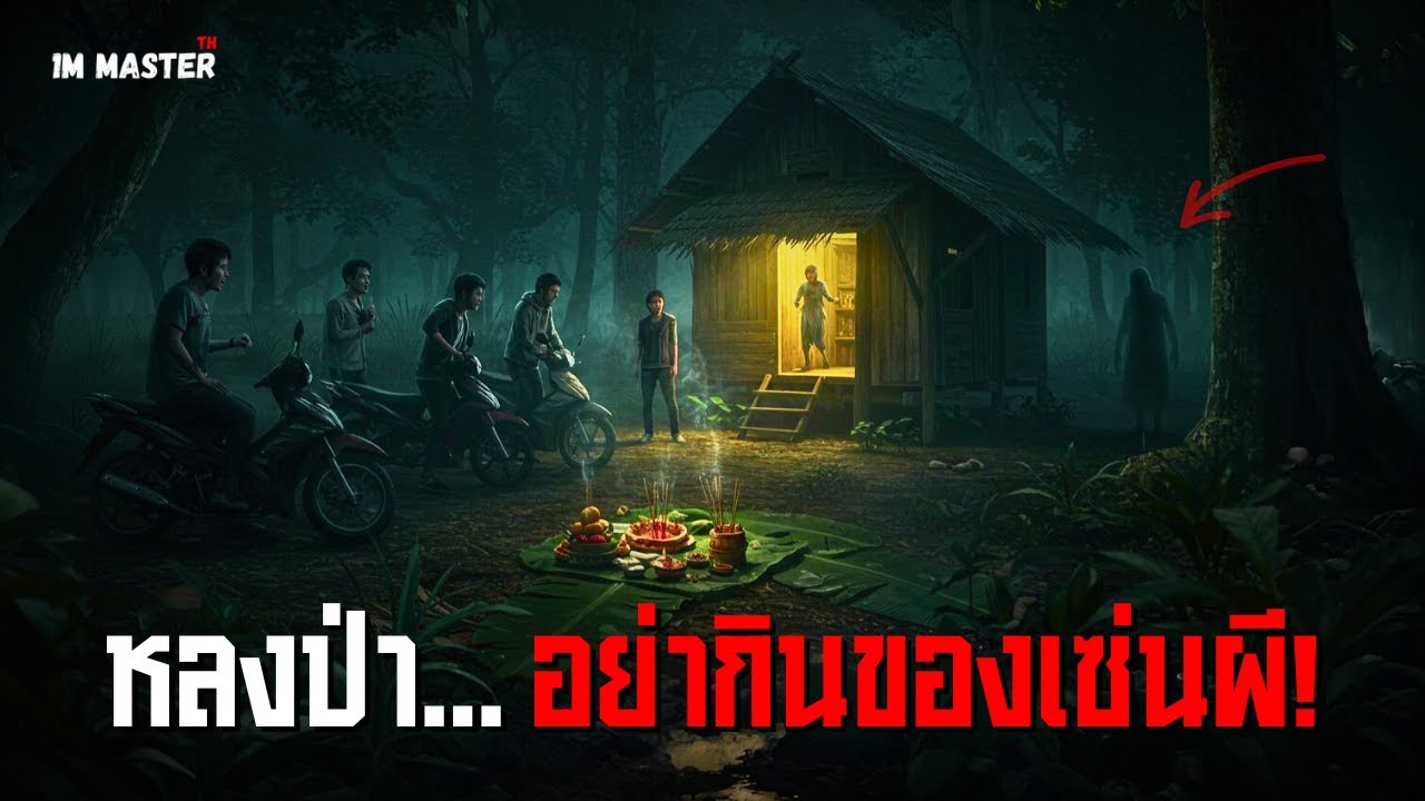 หลงป่า... อย่ากินของเซ่นผี | เรื่องจริงจาก 