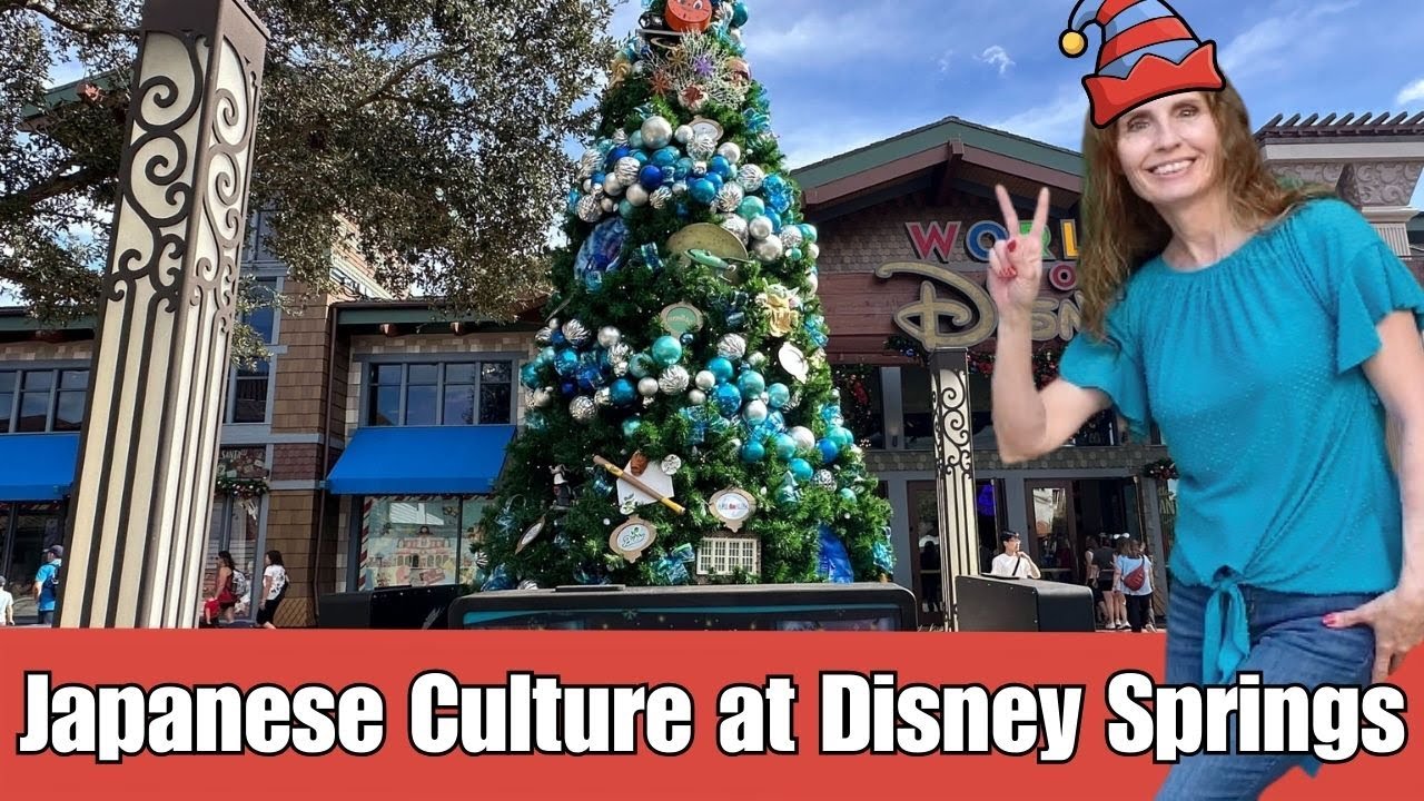 Disney Springs Christmas Tour