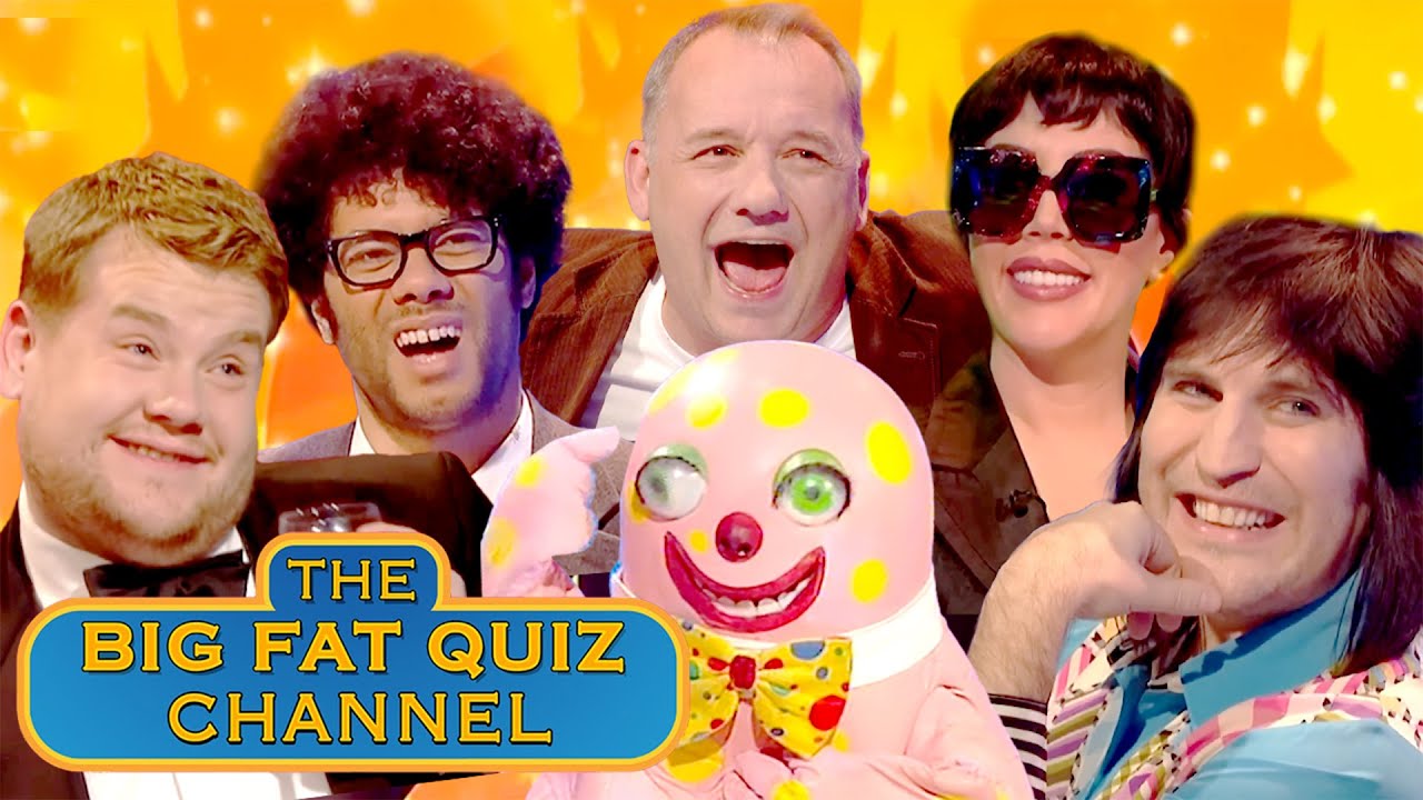 Big Fat Quiz's Most Iconic Moments! | Big Fat Quiz