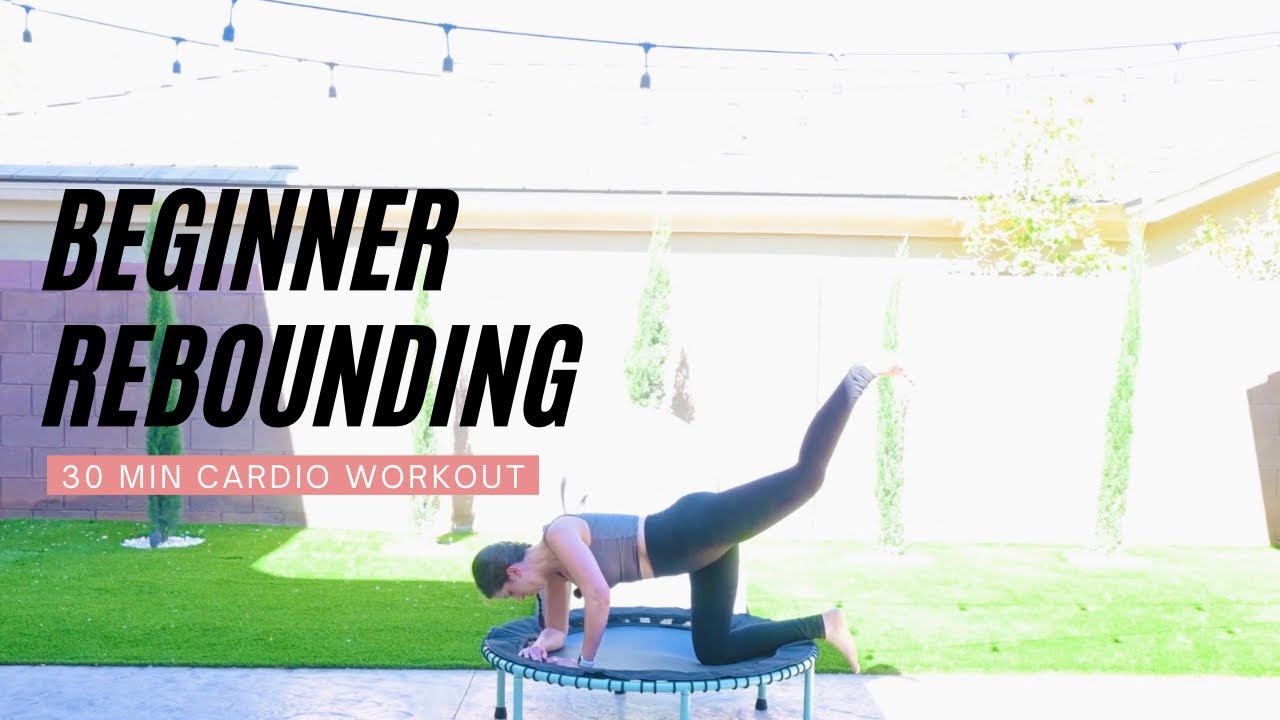 BEGINNER Rebounding Workout