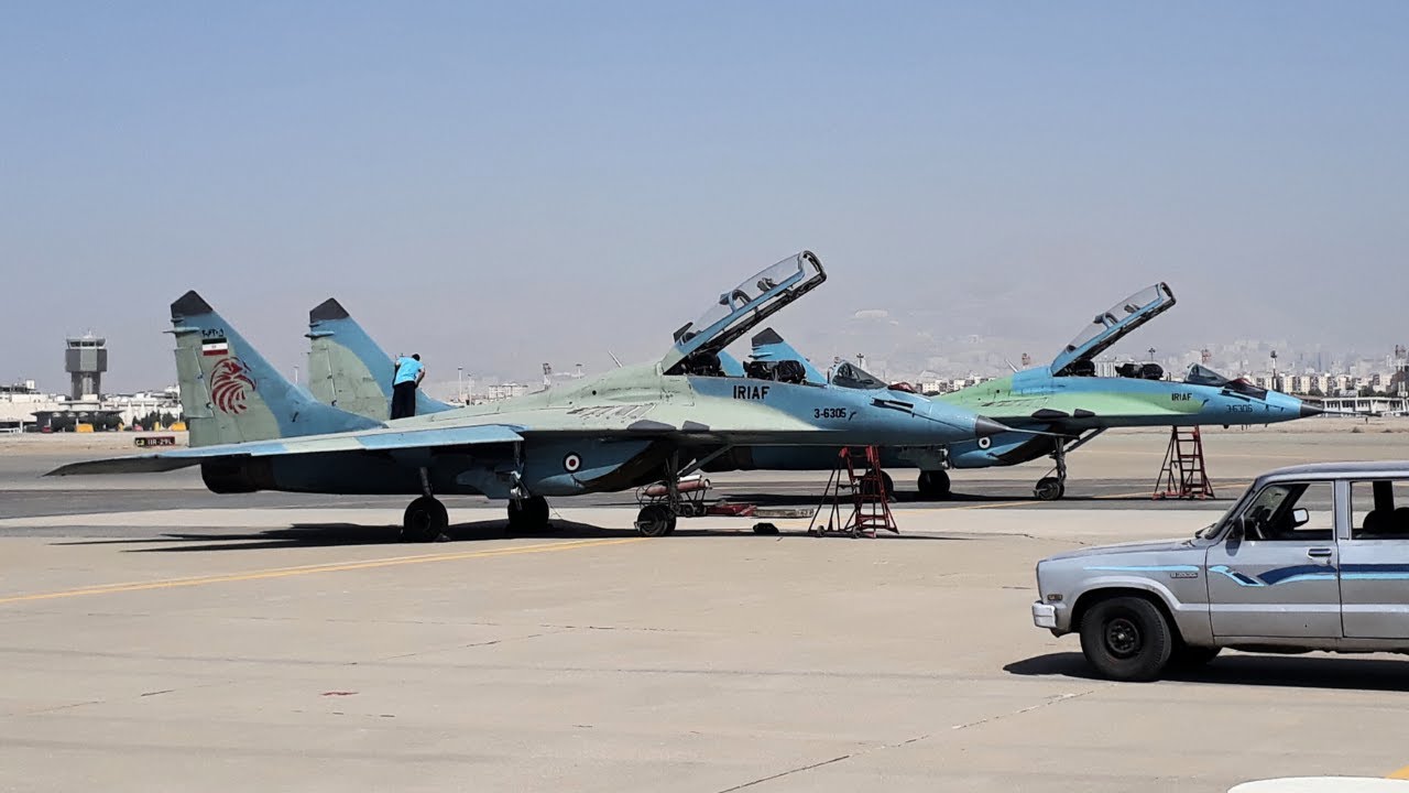 ОБОРОНА | В ожидании истребителя Су-35 | Иран получает от России HQ-9, С-400 и МиГ-29.