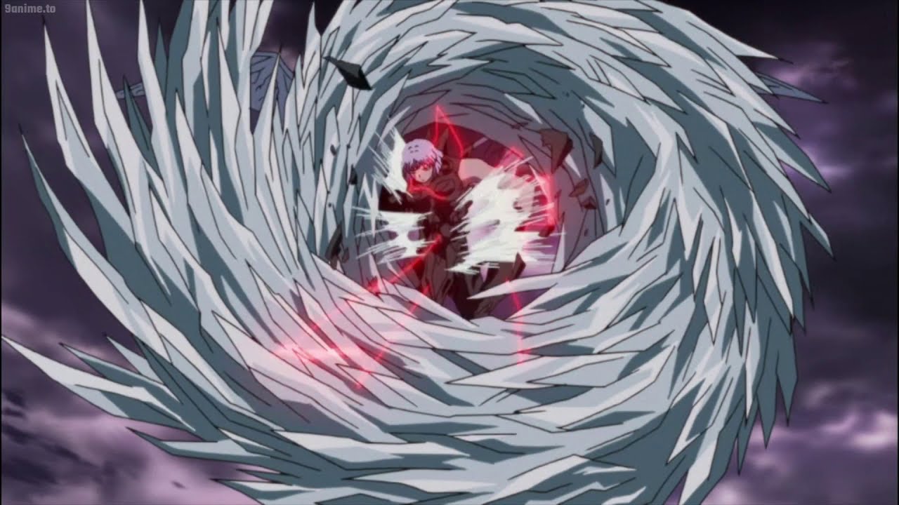 Naraku defeats the invincible Mōryōmaru (Dub) - Inuyasha